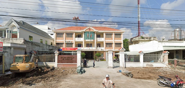 Trụ sở hành chính xã Thuận Mỹ, tỉnh Tây Ninh