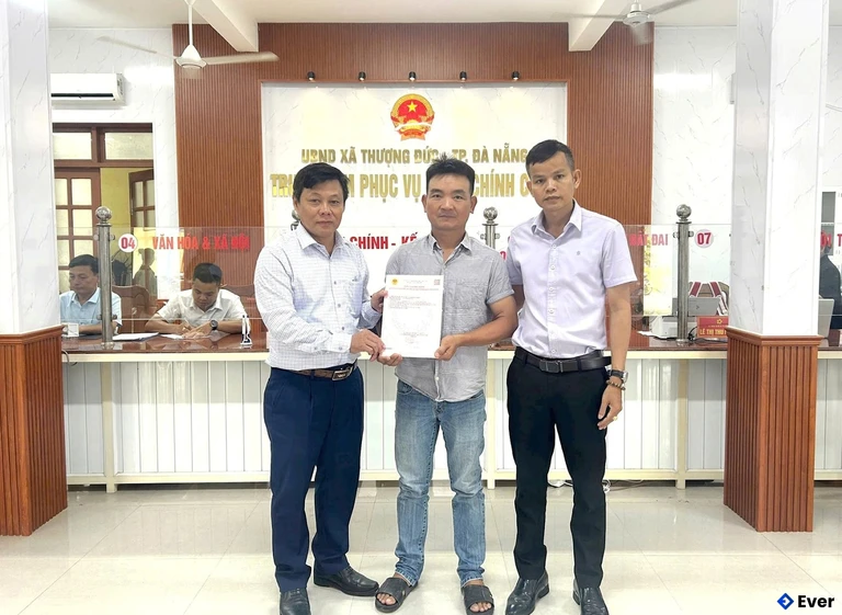 Trụ sở hành chính xã Thượng Đức sau sáp nhập