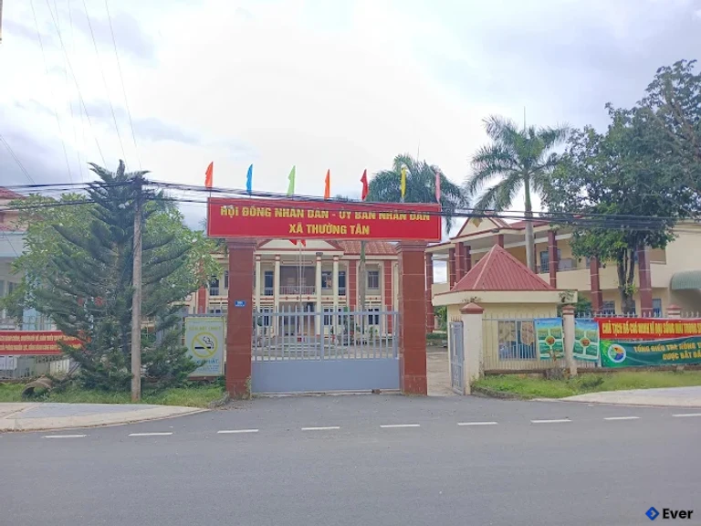 Trụ sở hành chính xã Thường Tân