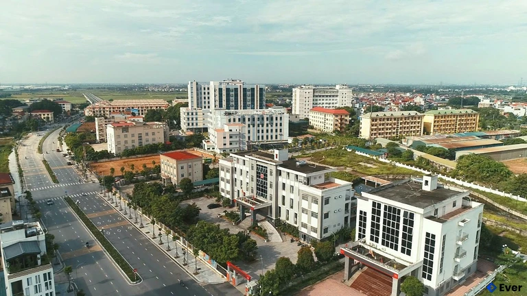 Trụ sở hành chính xã Thường Tín mới sau sáp nhập