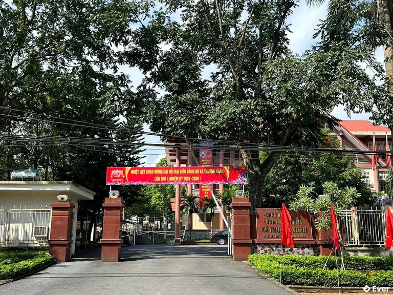 Trụ sở hành chính xã Thường Xuân, tỉnh Thanh Hóa