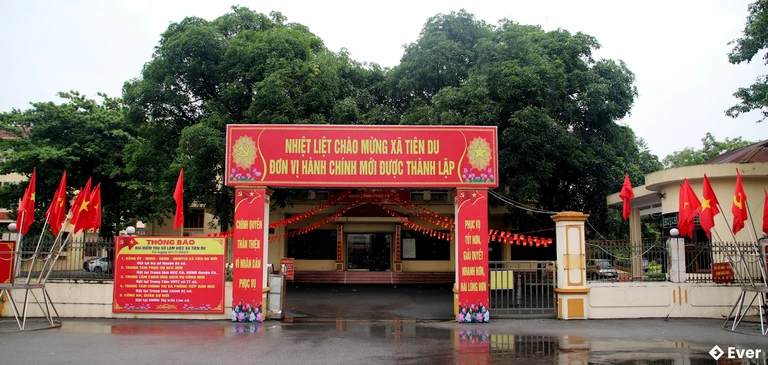 Trụ sở hành chính xã Tiên Du, Bắc Ninh