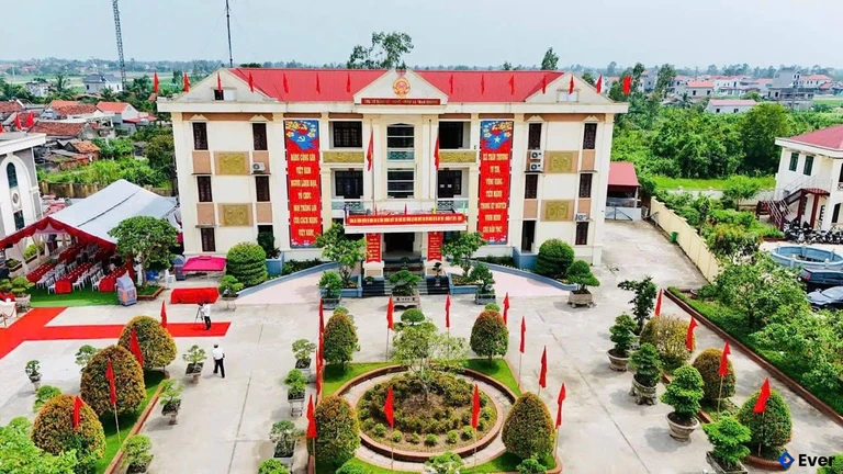 Trụ sở hành chính xã Trần Thương