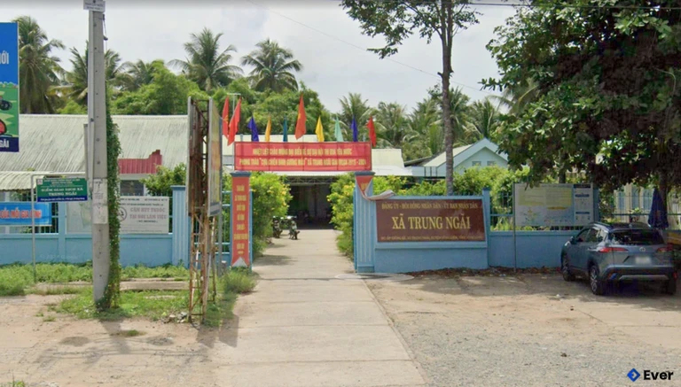 Trụ sở hành chính xã Trung Ngãi