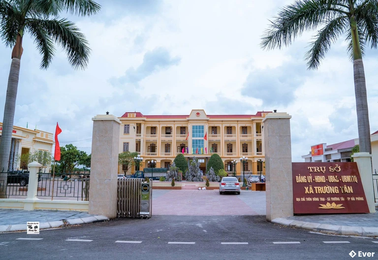 Trụ sở hành chính xã Trường Tân, Hải Phòng sau sáp nhập