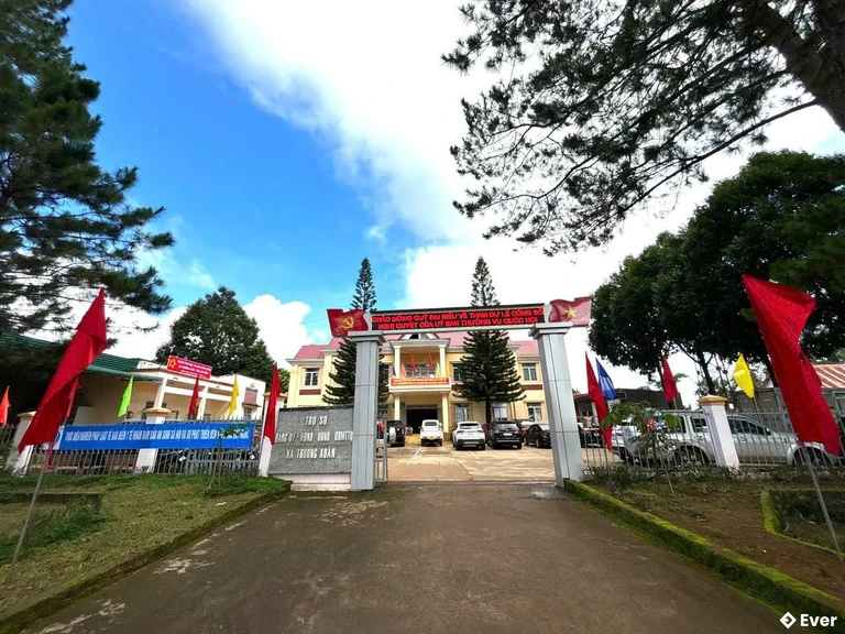 Trụ sở hành chính xã Trường Xuân sau sáp nhập