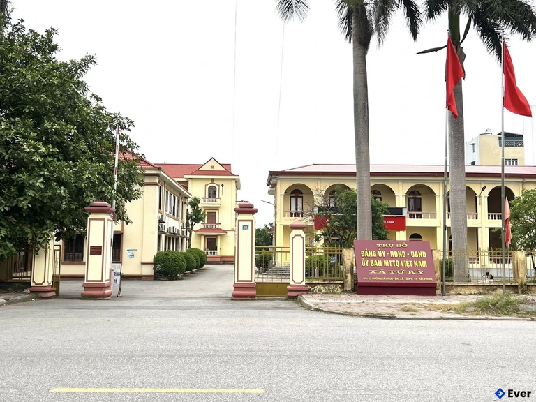 Trụ sở hành chính xã Tứ Kỳ, Hải Phòng sau sáp nhập