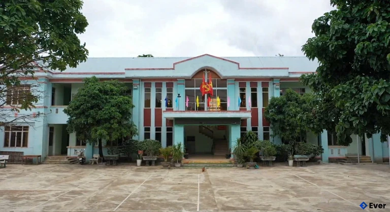 Trụ sở hành chính xã Vân Hào, tỉnh Đắk Lắk