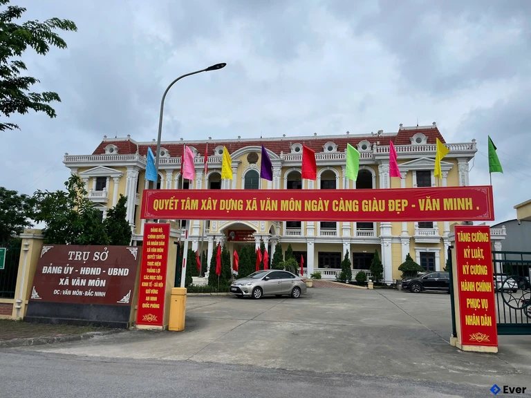 Trụ sở hành chính xã Văn Môn, Bắc Ninh