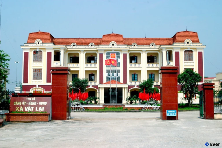 Trụ sở hành chính xã Vật Lại