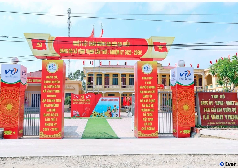 Trụ sở hành chính xã Vĩnh Thịnh, thành phố Hải Phòng