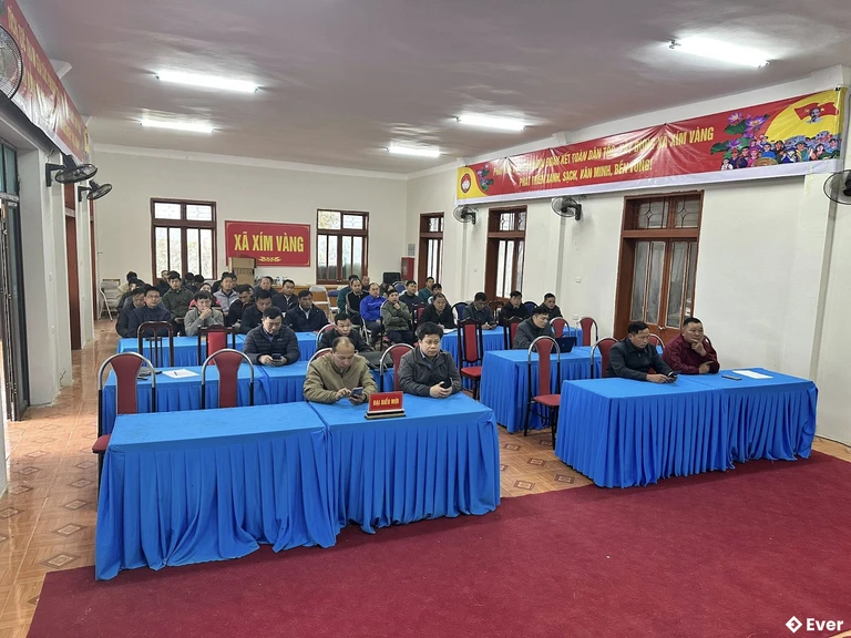 Trụ sở hành chính xã Xím Vàng sau sáp nhập