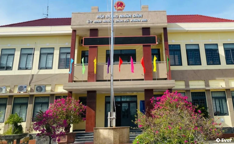 Trụ sở hành chính xã Xuân An, tỉnh Gia Lai