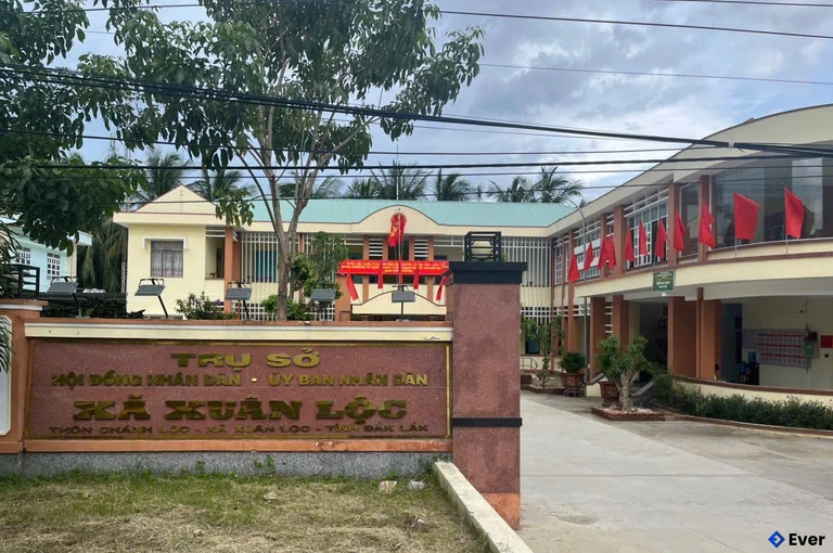 Trụ sở hành chính xã Xuân Lộc, tỉnh Đắk Lắk