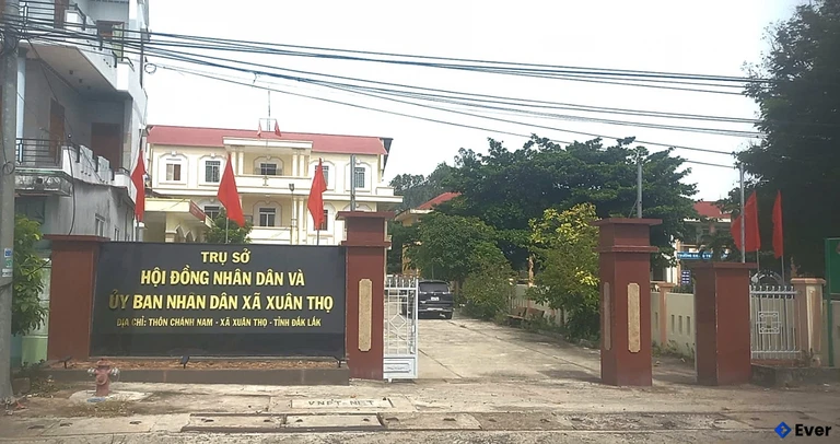 Trụ sở hành chính xã Xuân Thọ, tỉnh Đắk Lắk