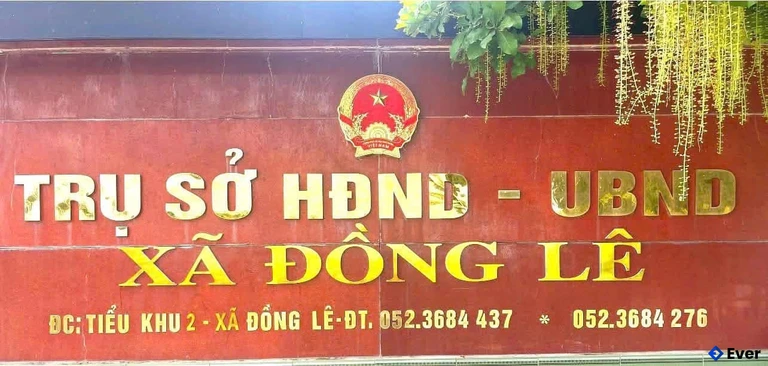 Trụ sở HĐND - UBND xã Đồng Lê, Quảng Trị