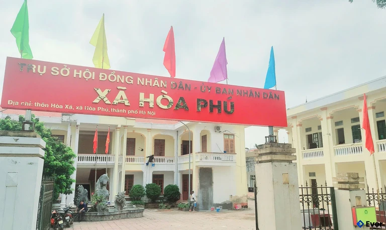 Trụ sở HĐND - UBND xã Hòa Phú
