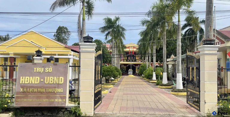 Trụ sở HĐND - UBND xã Lịch Hội Thượng