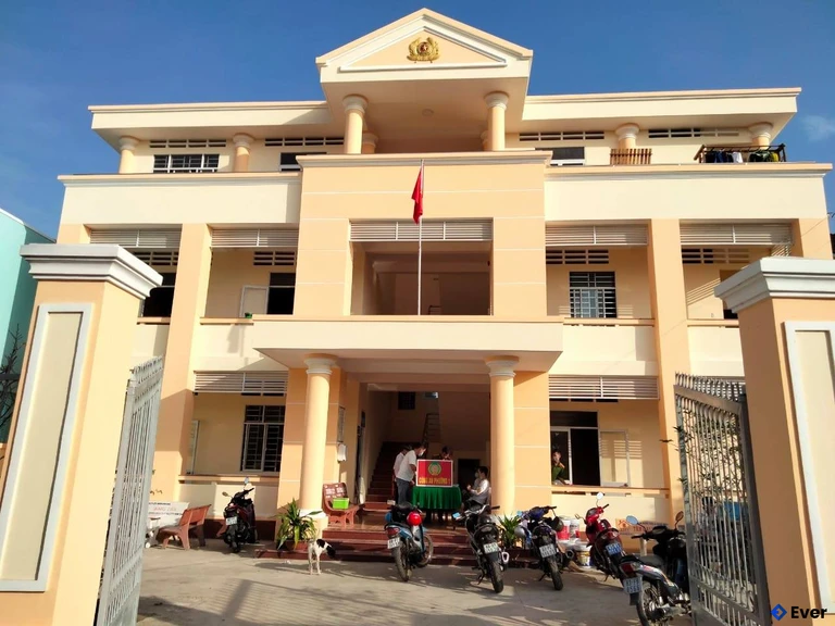 Trụ sở làm việc công an phường Vĩnh Châu