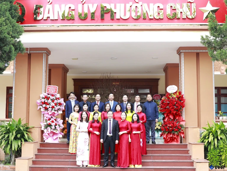 Trụ sở phường Chũ sau sáp nhập