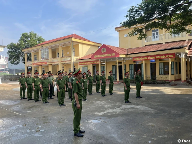 Trụ sở phường Trung Tâm, Lào Cai