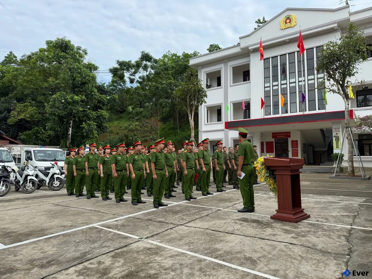 Trụ sở phường Văn Phú sau sáp nhập