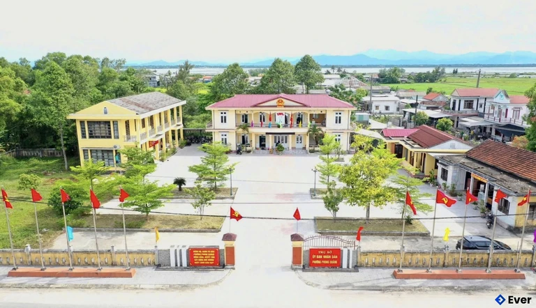 Trụ sở UBND phường Phong Thái