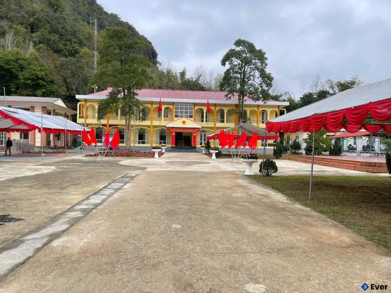 Trụ sở UBND xã Nam Tuấn, tỉnh Cao Bằng