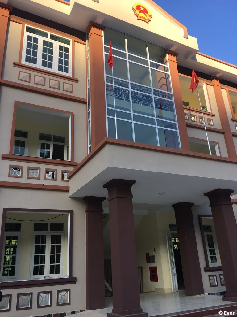 Trụ sở UBND xã Quang Trung, tỉnh Cao Bằng