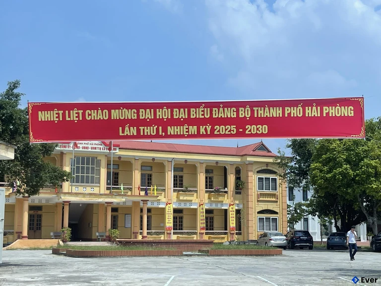 Trụ sở xã Chí Minh, Hải Phòng sau sáp nhập