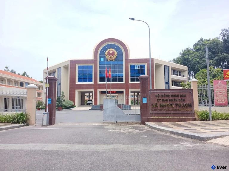 Trụ sở xã Nhơn Trạch sau sáp nhập