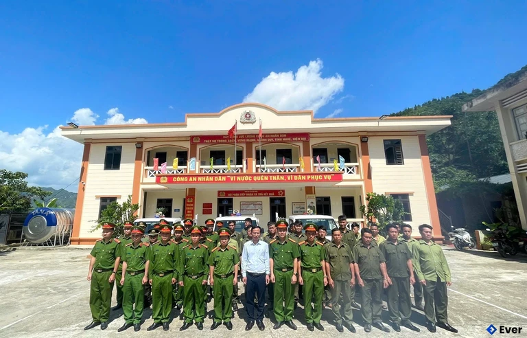 Trụ sở xã Pha Long, Lào Cai