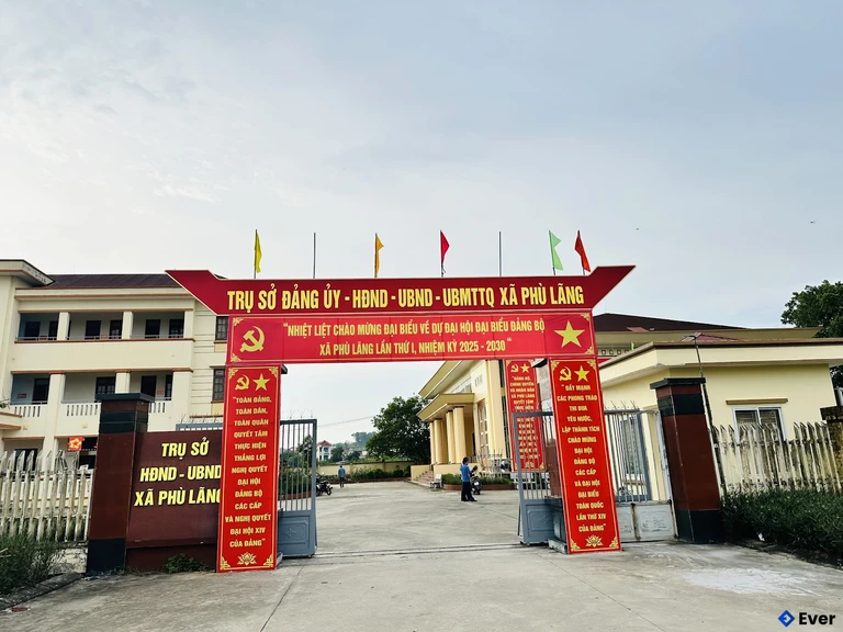 Trụ sở xã Phù Lãng, Bắc Ninh