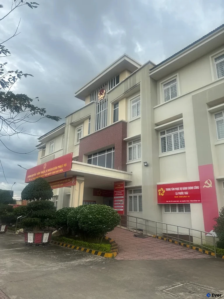 Trụ sở xã Phước Thái sau sáp nhập