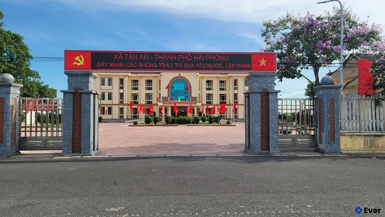 Trụ sở xã Tân An, Hải Phòng sau sáp nhập