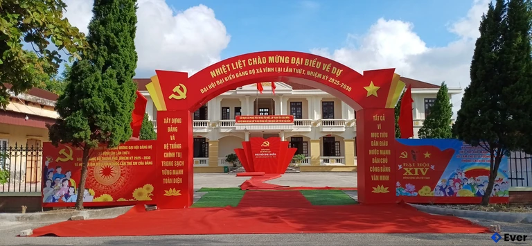 Trụ sở xã Vĩnh Lại, Hải Phòng sau sáp nhập