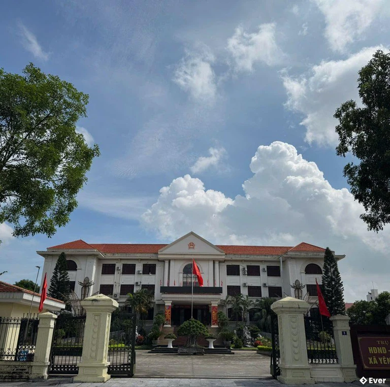 Trụ sở xã Yên Phong, Bắc Ninh