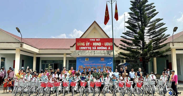 Trụ sử hành chính xã Krông Á