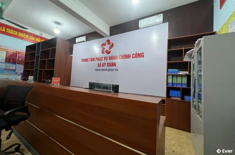 Trung tâm hành chính công xã Kỳ Xuân, Hà Tĩnh