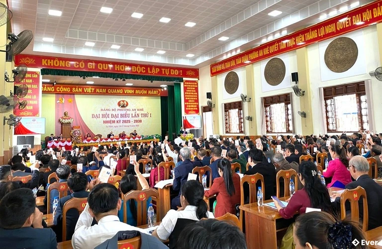 Trung tâm hành chính phường An Khê, Gia Lai