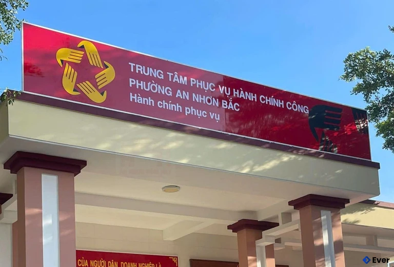 Trung tâm hành chính phường An Nhơn Bắc, Gia Lai