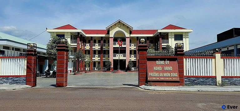 Trung tâm hành chính phường An Nhơn Đông, Gia Lai