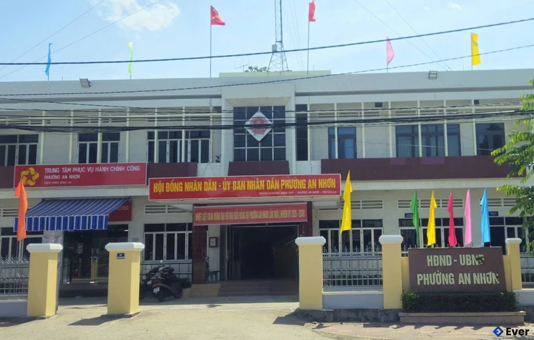 Trung tâm hành chính phường An Nhơn, Gia Lai