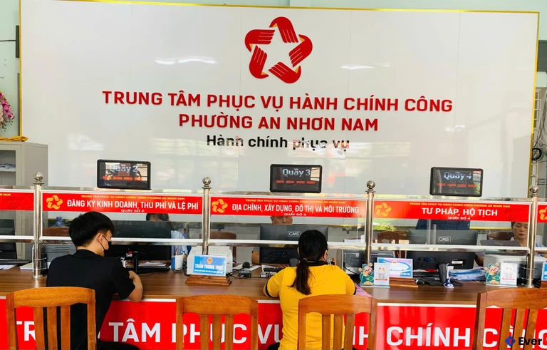 Trung tâm hành chính phường An Nhơn Nam, Gia Lai