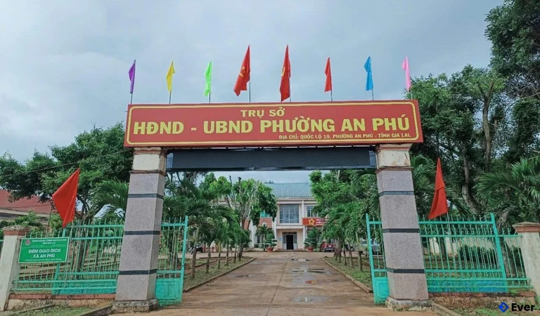 Trung tâm hành chính phường An Phú, Gia Lai