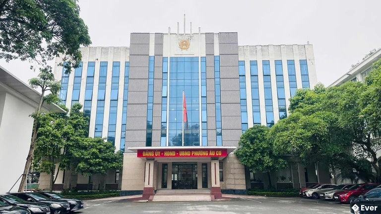 Trung tâm hành chính phường Âu Cơ, Phú Thọ