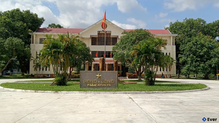 Trung tâm hành chính phường Ayun Pa, Gia Lai