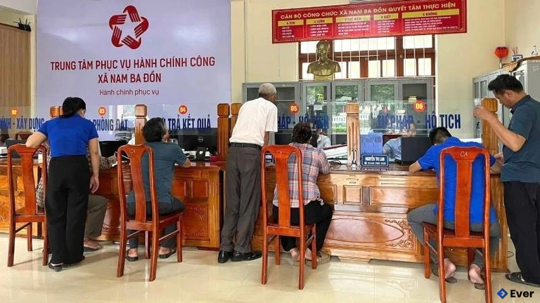 Trung tâm hành chính phường Ba Đồn, Quảng Trị