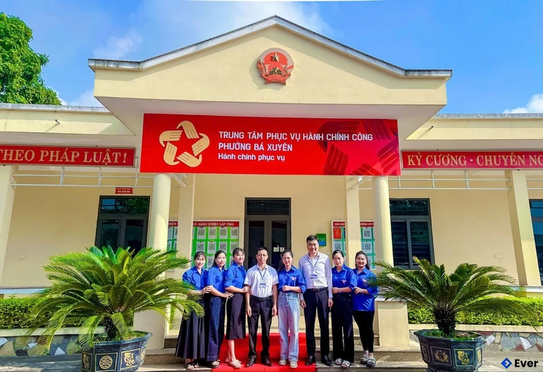 Trung tâm hành chính phường Bá Xuyên, Thái Nguyên
