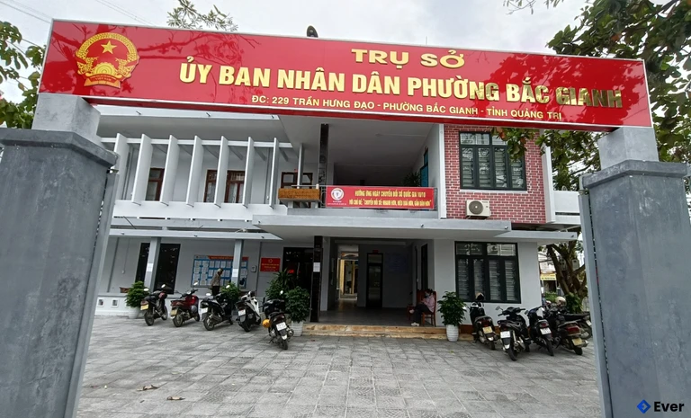 Trung tâm hành chính phường Bắc Gianh, Quảng Trị